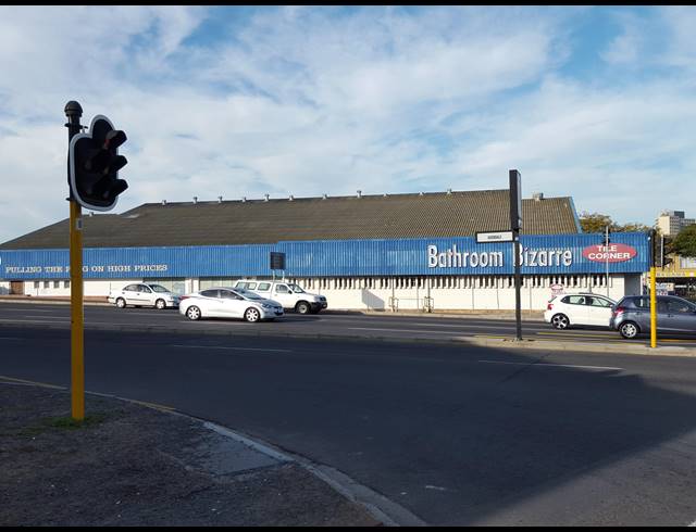 1,448M² BUILDING RENTED IN BELLVILLE CENTRAL